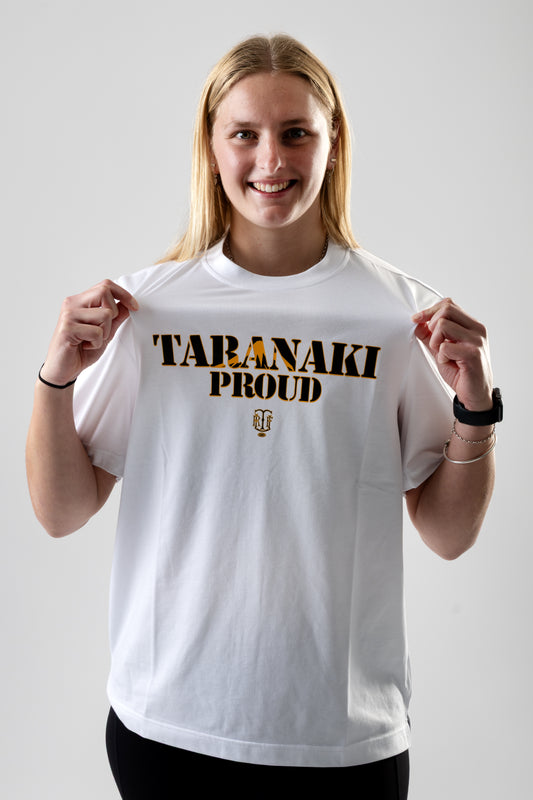 2025 Taranaki Rugby Supporters Tee