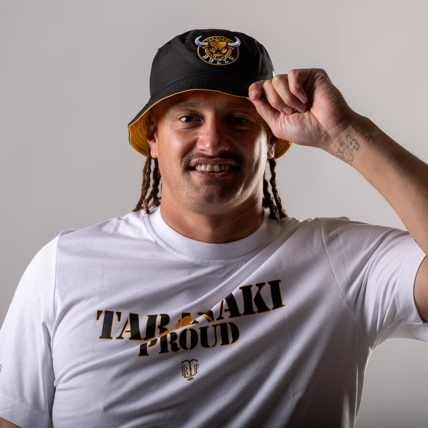 Yarrows Taranaki Bulls Bucket Hat