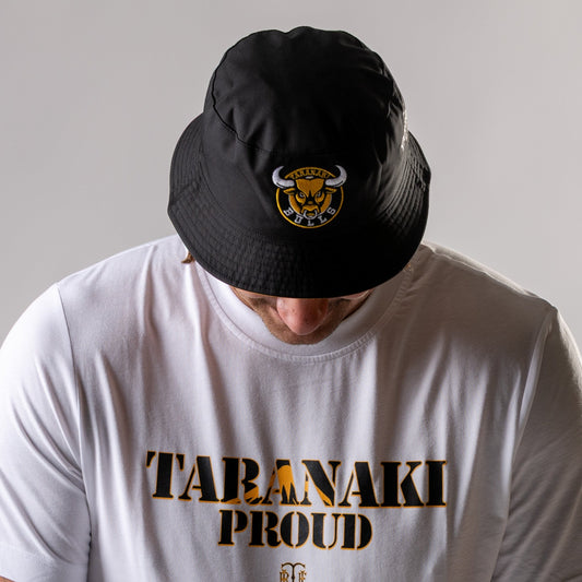 Yarrows Taranaki Bulls Bucket Hat