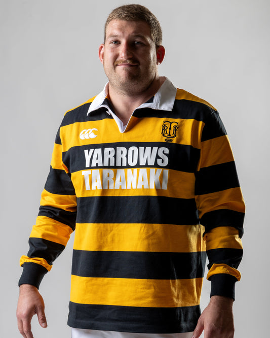 Taranaki Rugby Legends Long Sleeve Jersey
