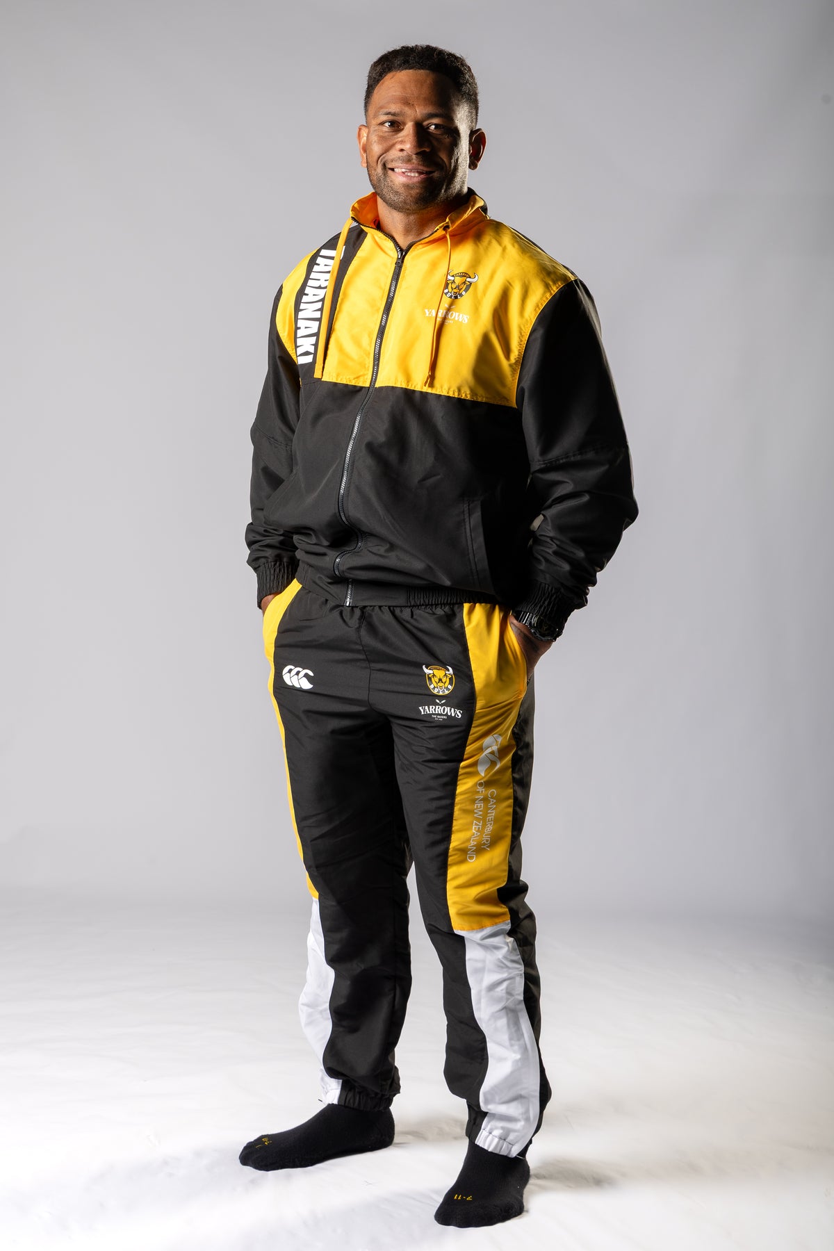 2026 Yarrows Taranaki Bulls Track Jacket