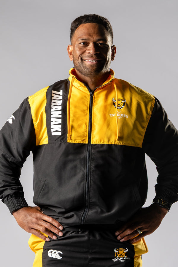 2026 Yarrows Taranaki Bulls Track Jacket