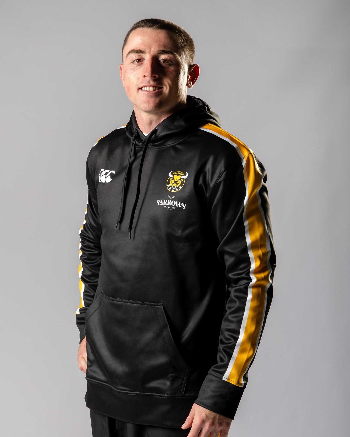 2026 Adult Yarrows Taranaki Bulls Hoodie