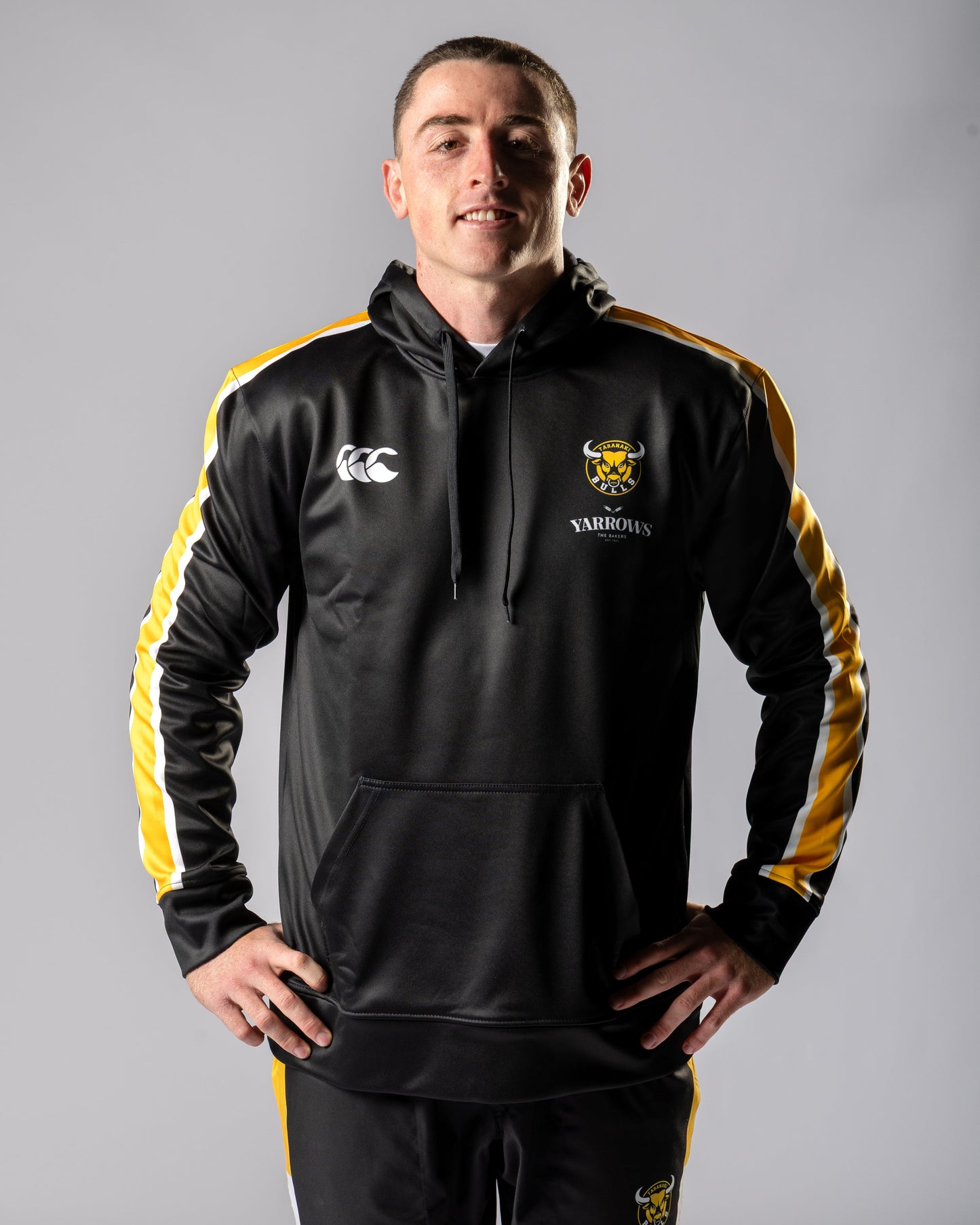 2026 Adult Yarrows Taranaki Bulls Hoodie