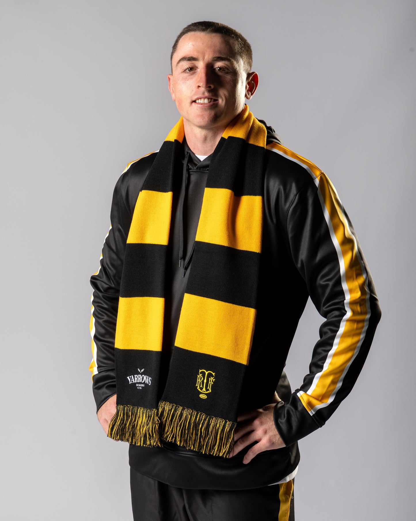 Yarrows Taranaki Bulls Scarf