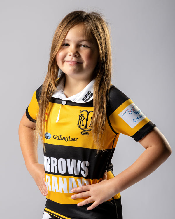 2026 Kids Yarrows Taranaki Bulls Replica Jersey