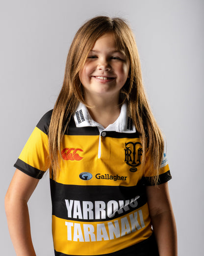 2026 Kids Yarrows Taranaki Bulls Replica Jersey