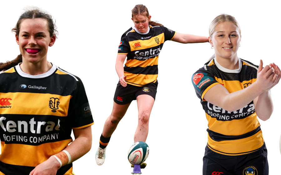 Four Taranaki athletes in the NZ Universities Women