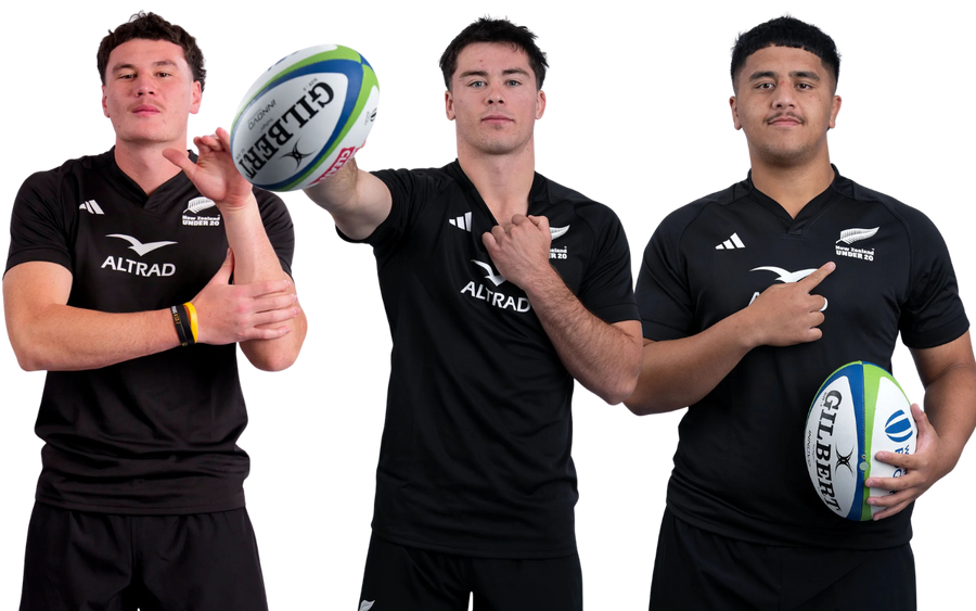 Dane Johnston & Bradley Tocker selected for NZ U20s
