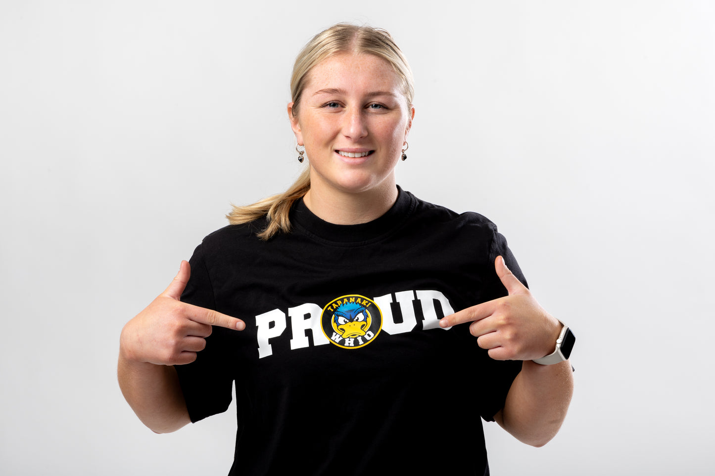 Central Roofing Taranaki Whio Supporters Tee