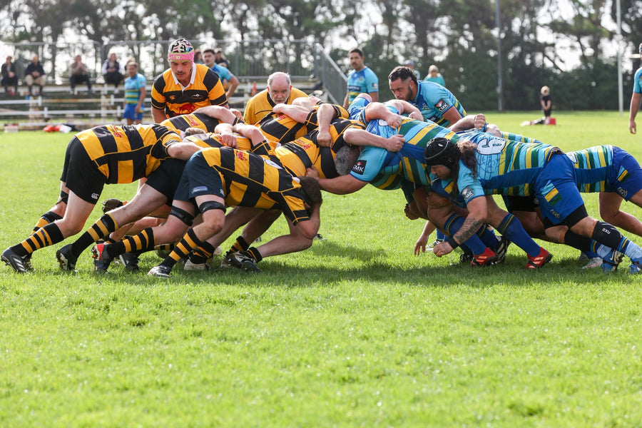 Community rugby in Taranaki