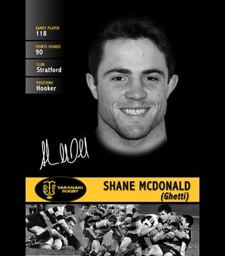 Shane McDonald